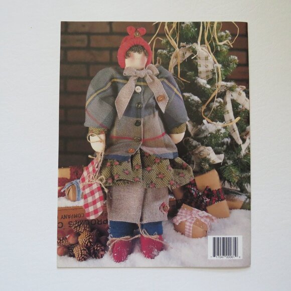 Doll Making Craft Vintage Booklets Darrow Production Co. Lot of 7 1993 - 1997 - Picture 4 of 11